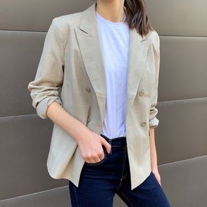 Beige Blazer